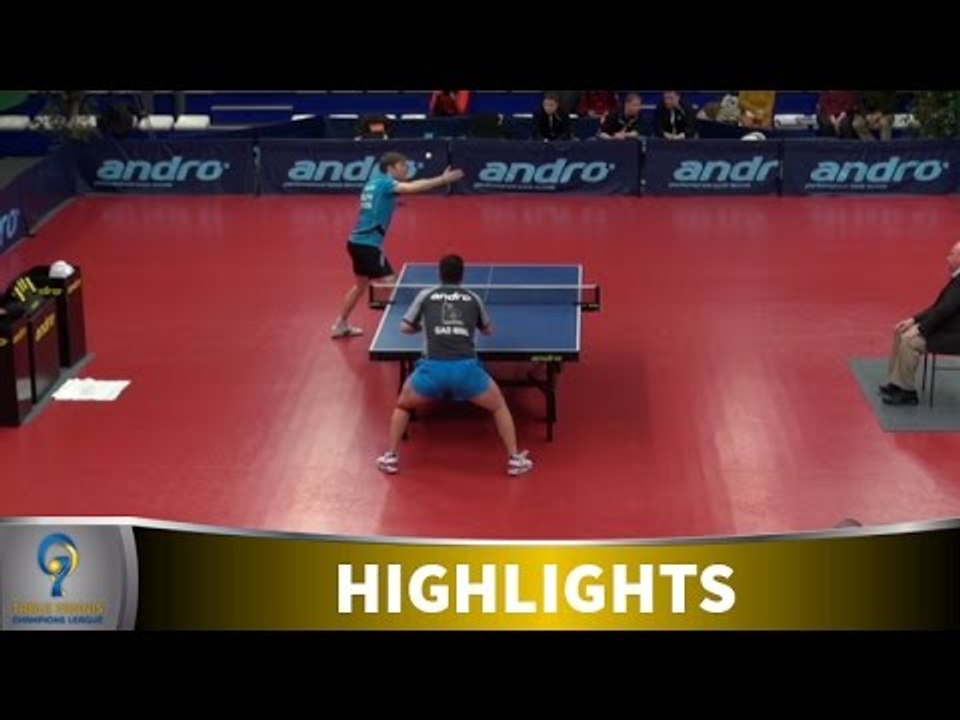 Highlight: Chartres ASTT vs. Eslovs Ai Bordtennis