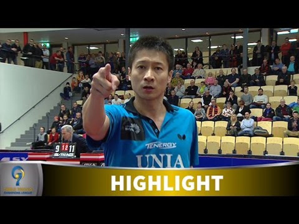 Highlight Eslovs Ai Bordtennis vs. Olimpia Unia Grudziadz