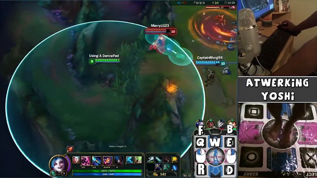 Playing with Your Feet