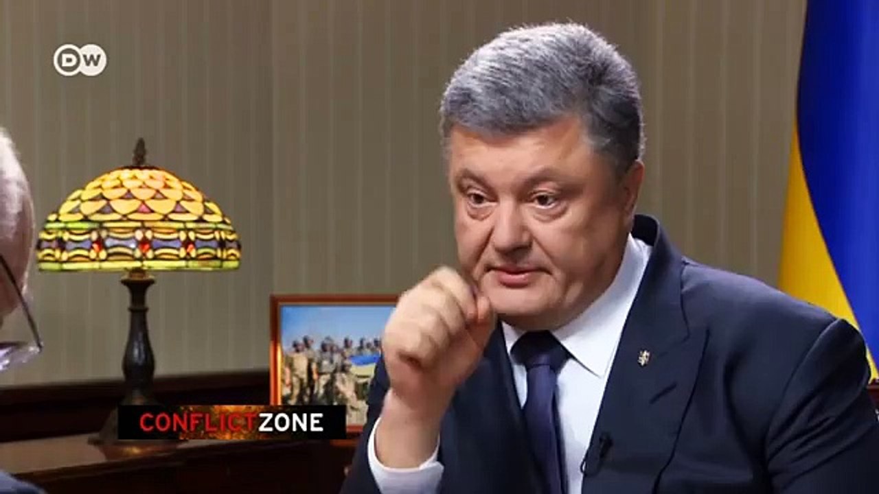 Скандальное интервью Порошенко Тиму Себастиану