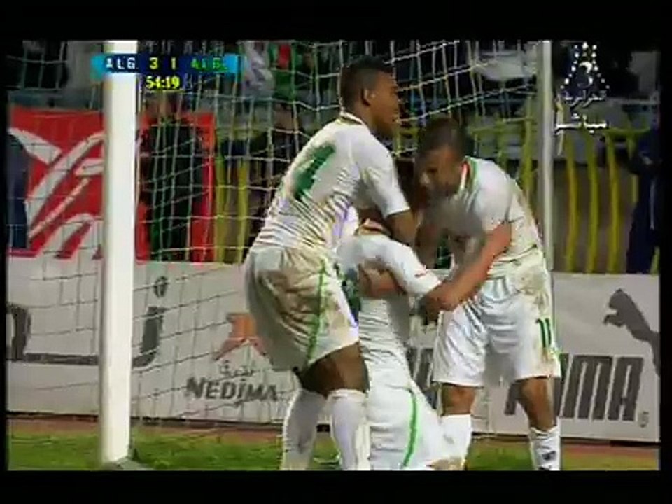 Algérie 1-3  Algérie