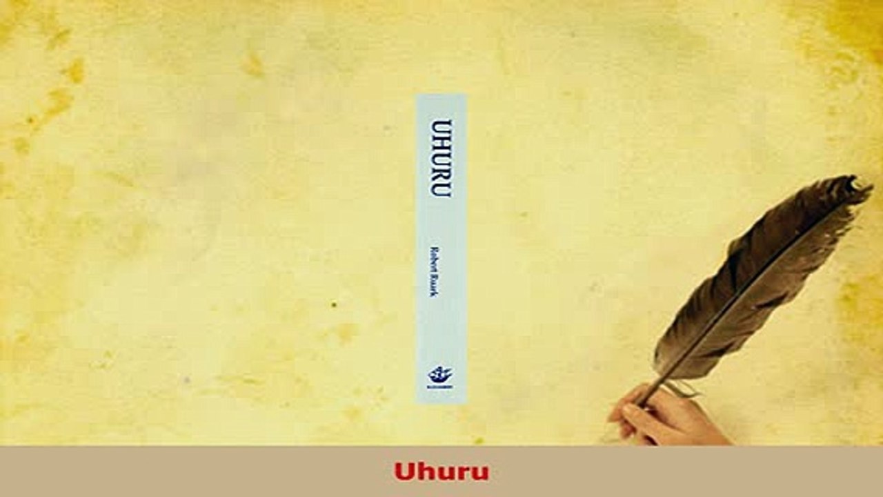 PDF  Uhuru PDF Book Free