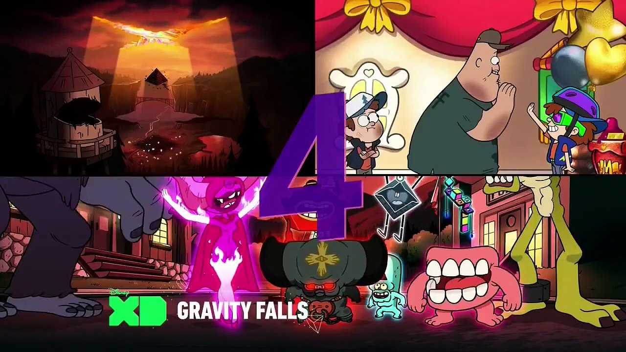 Gravity Falls Weirdmageddon Special Event