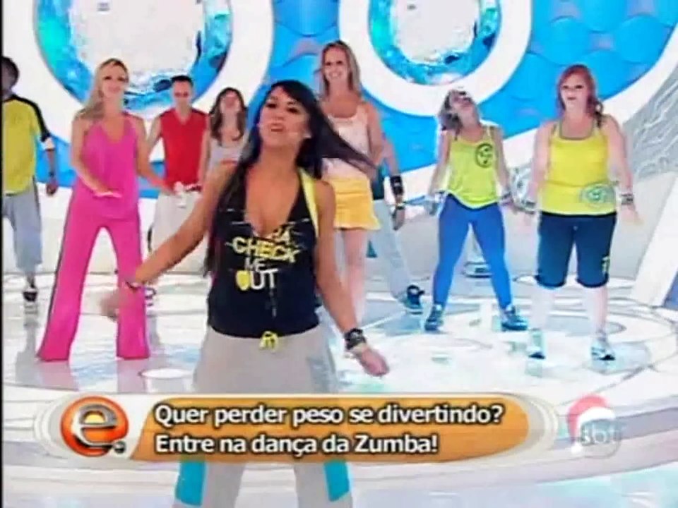 PASSO A PASSO ZUMBA