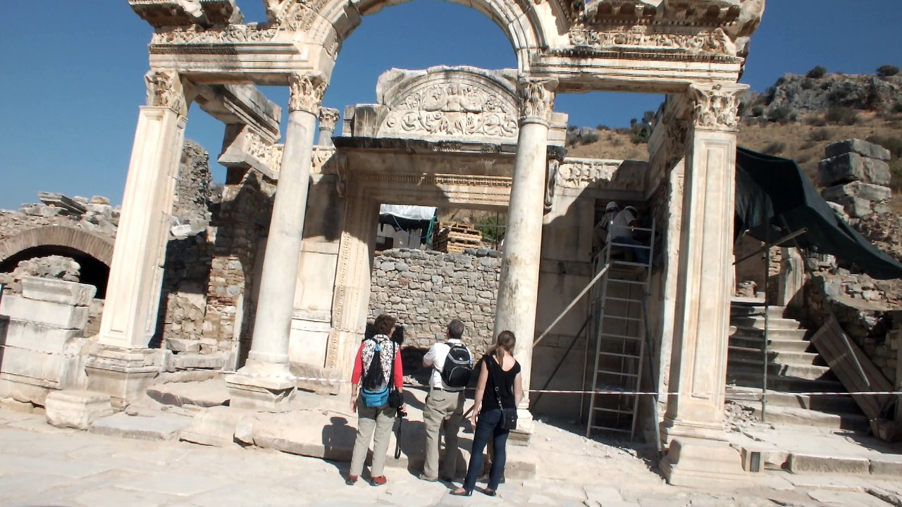 what was the library of celsus used for