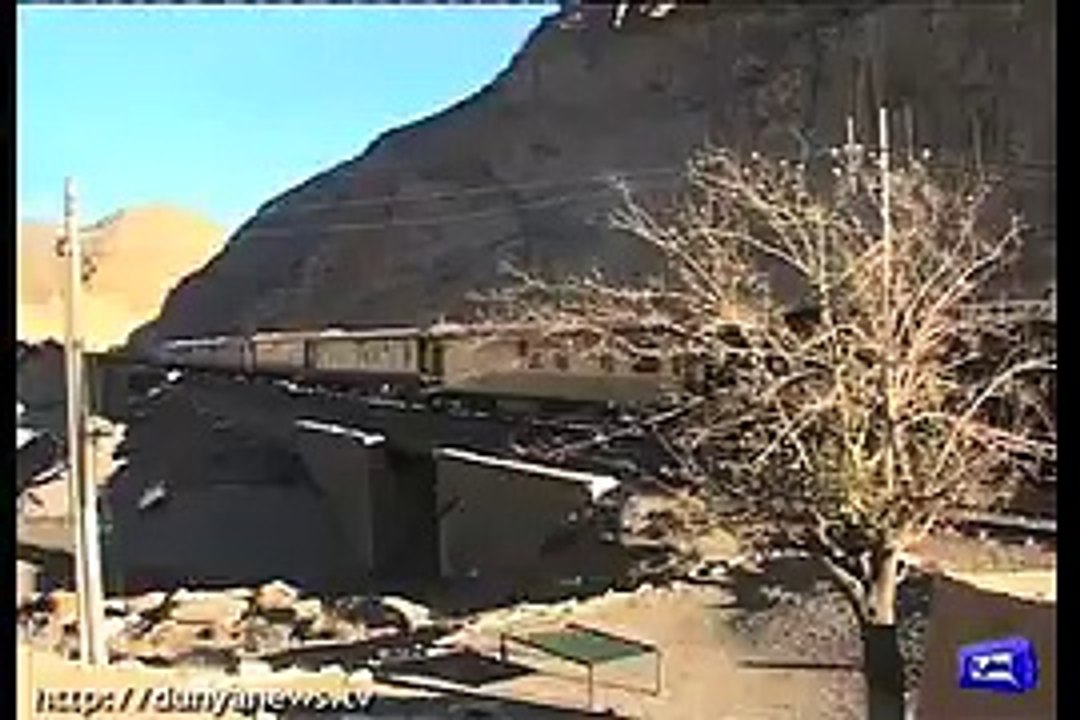 Jaffar Express in Sibi