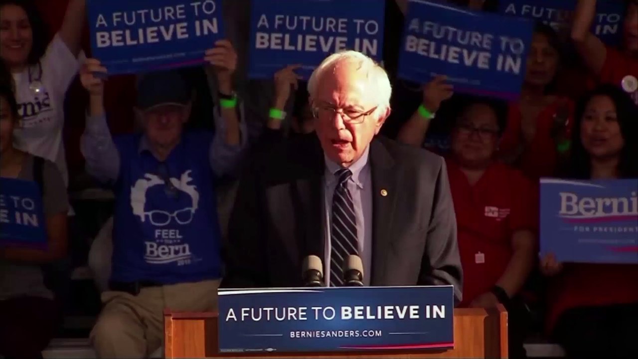 Sanders crushes Clinton in Wisconsin