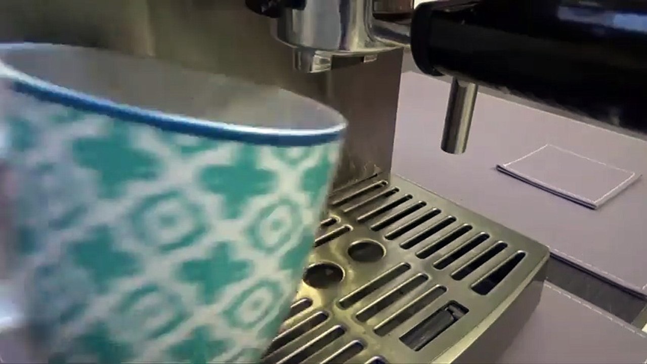 Рисунок на кофе