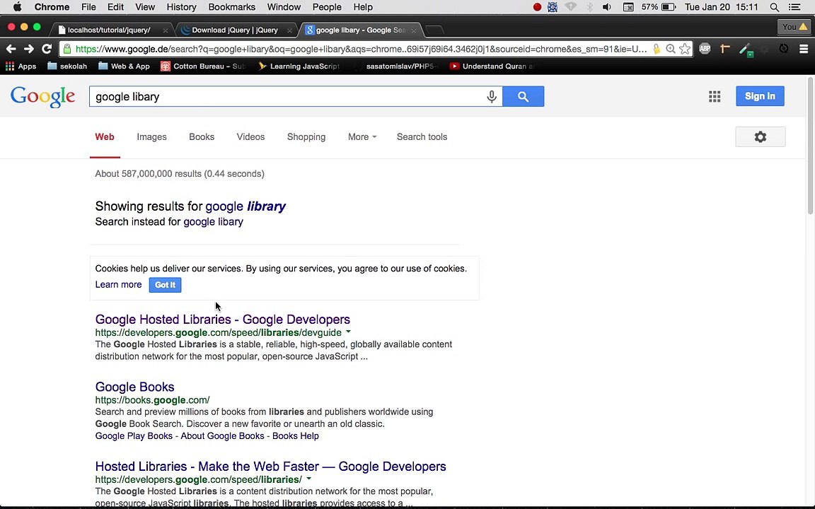 Belajar JQuery (Perkenalan)