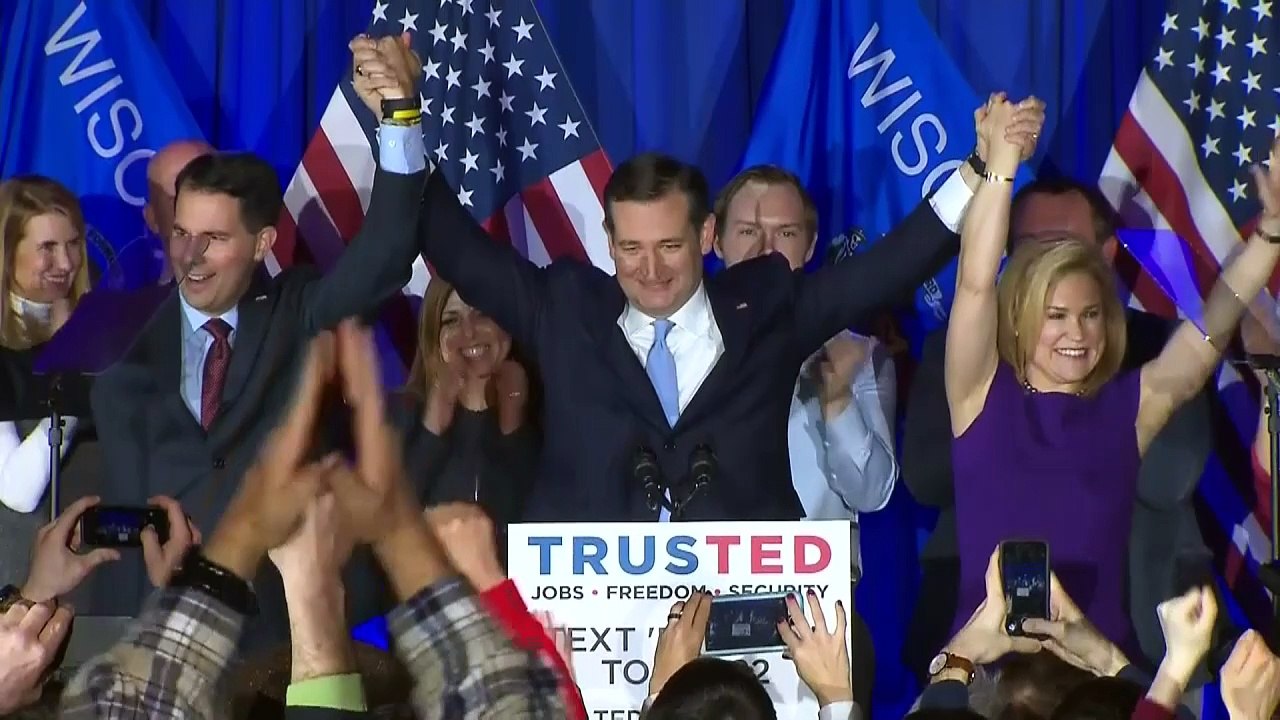 Cruz schlägt Trump in Wisconsin