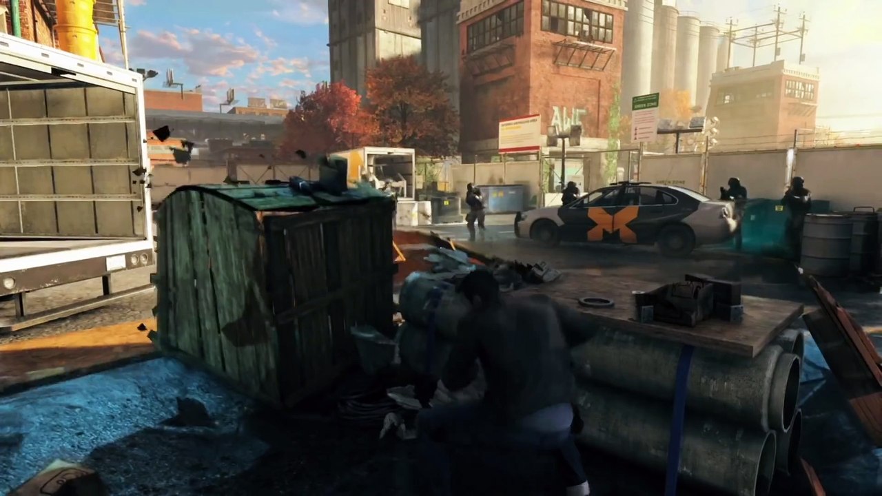 Quantum Break Gameplay Trailer 2015 + Download + system Requirements - RihnoGames.com