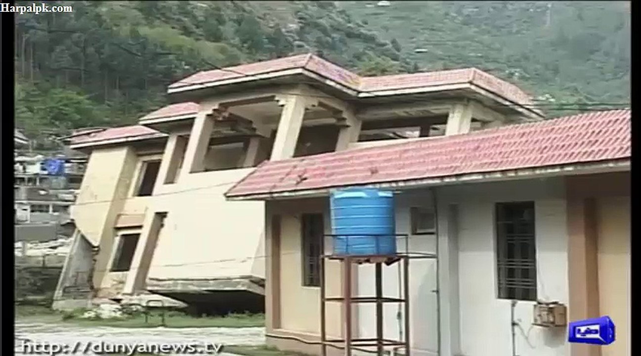 LandSliding In Shangla Hills