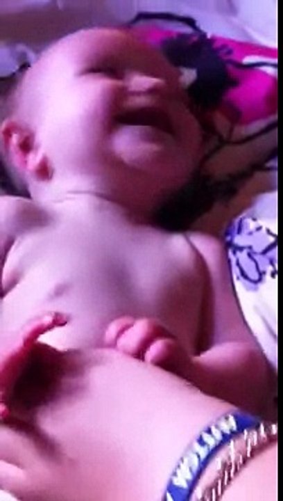 Tickle tickle giggle giggle