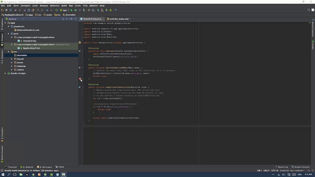 shortcut keys of android studio for android app developement and for more thing you can use this shortcut keys,helpful