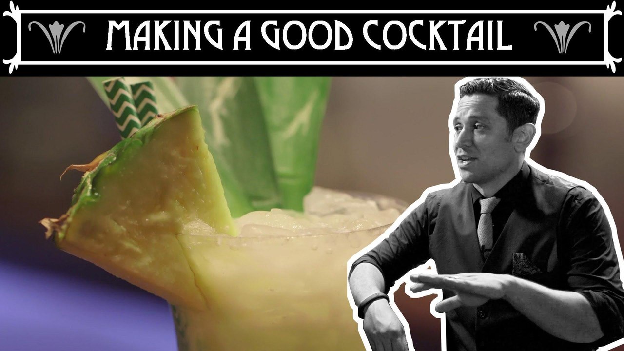 Four Components of Great Cocktail - Mixology Guys