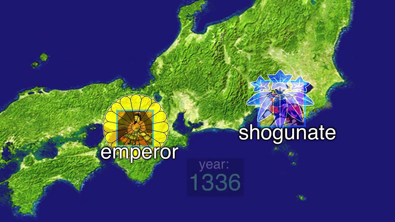 Japan's History in 9 Minutes 🇯🇵