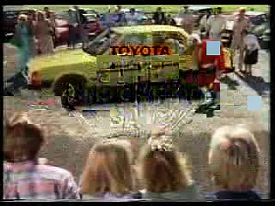 1980's SUPERHERO COMMERCIAL