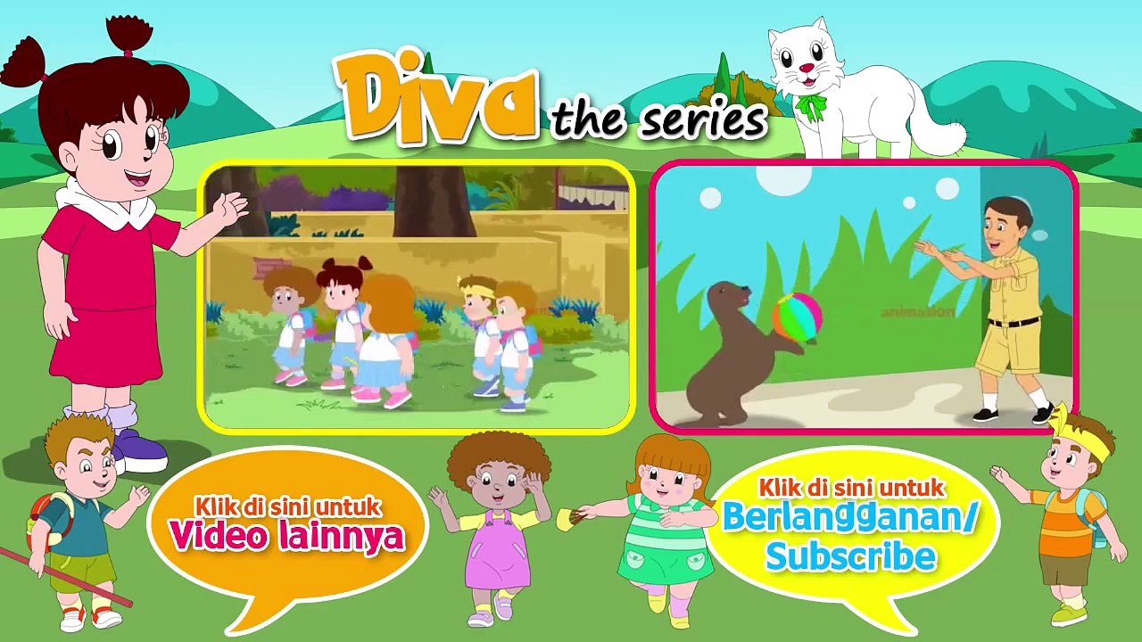 Kartun Anak Indonesia | Seri Diva Cegukan | Animasi Indonesia