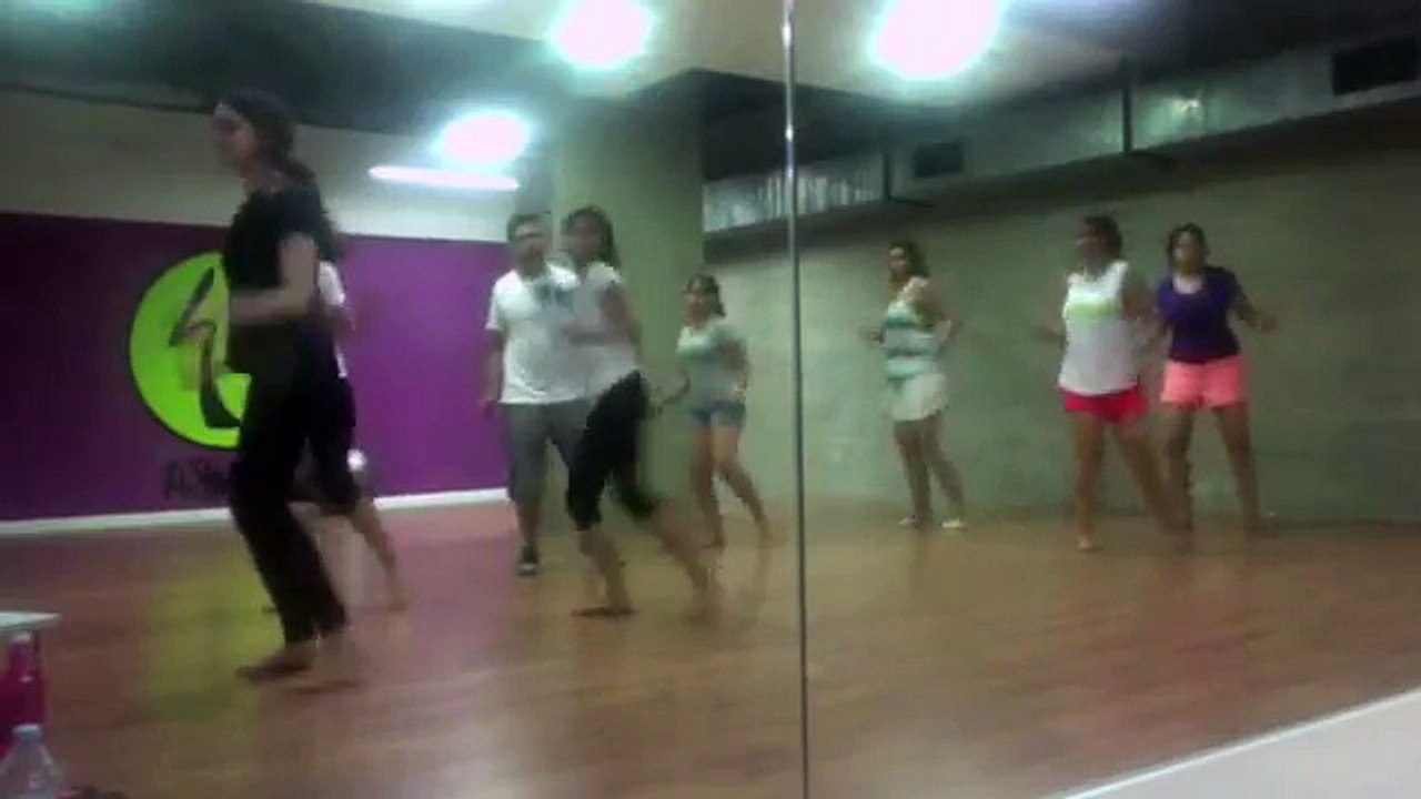 SRK MASHUP Rehearsal
