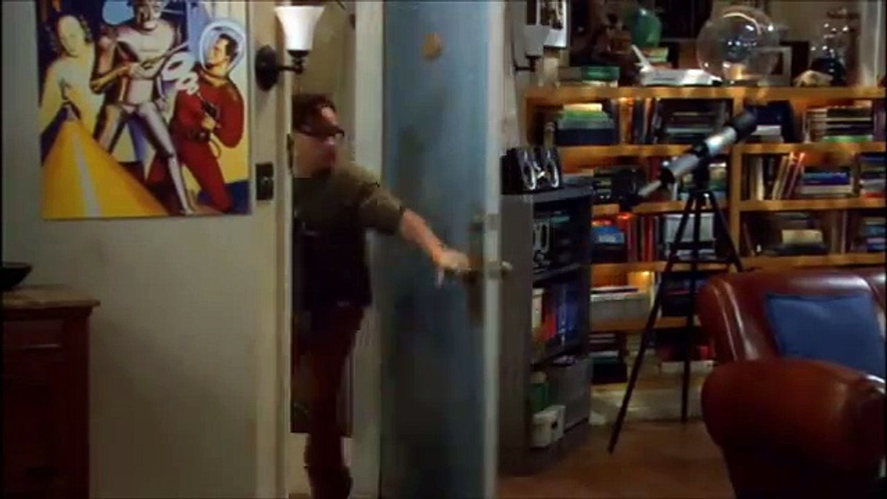 sheldon cooper marodí