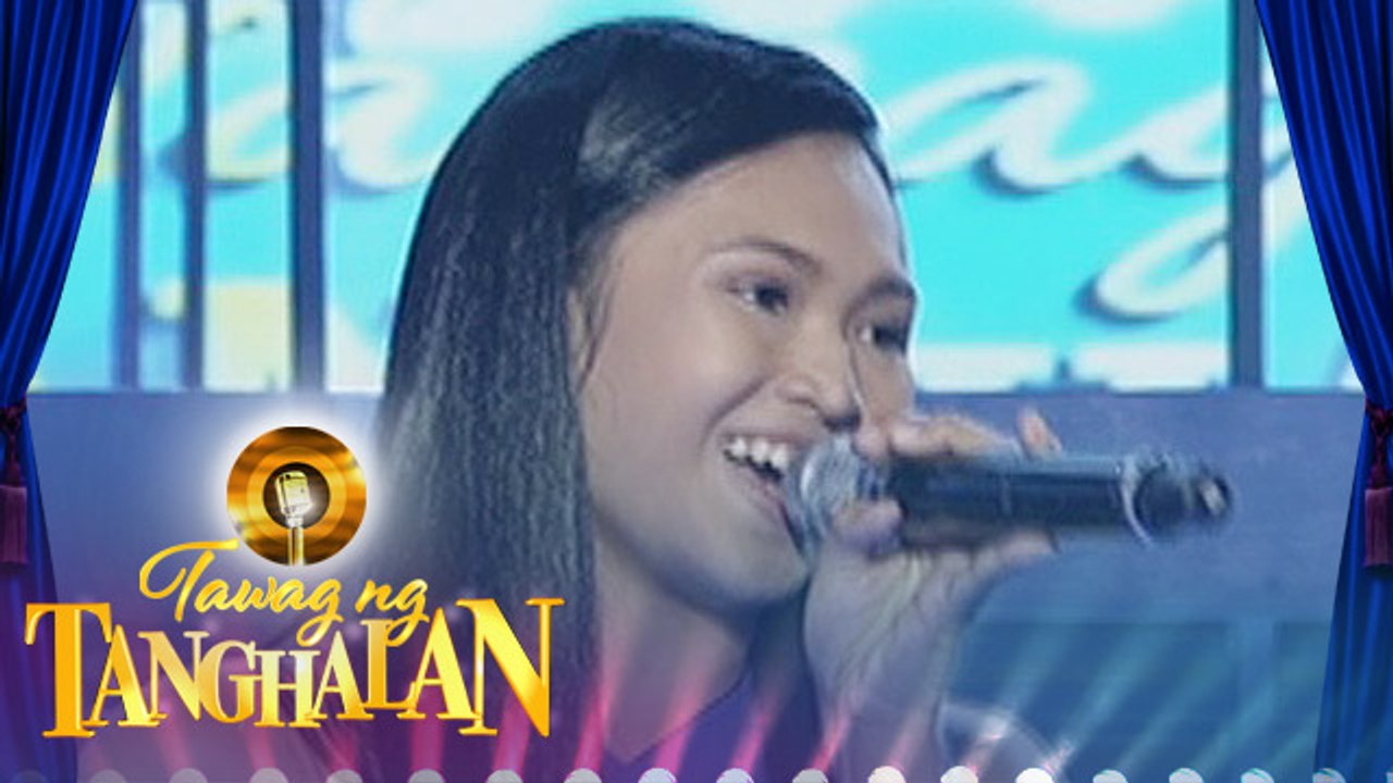 Tawag ng Tanghalan: Rigel Micolob - "Chasing Pavements"