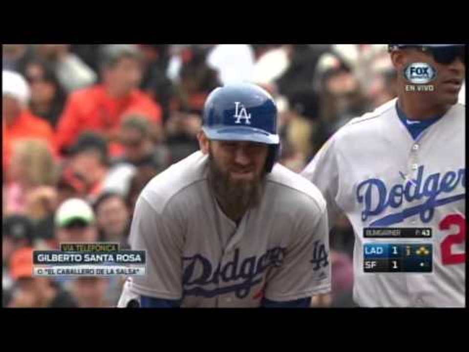 LA Dodgers 3-2 San Francisco
