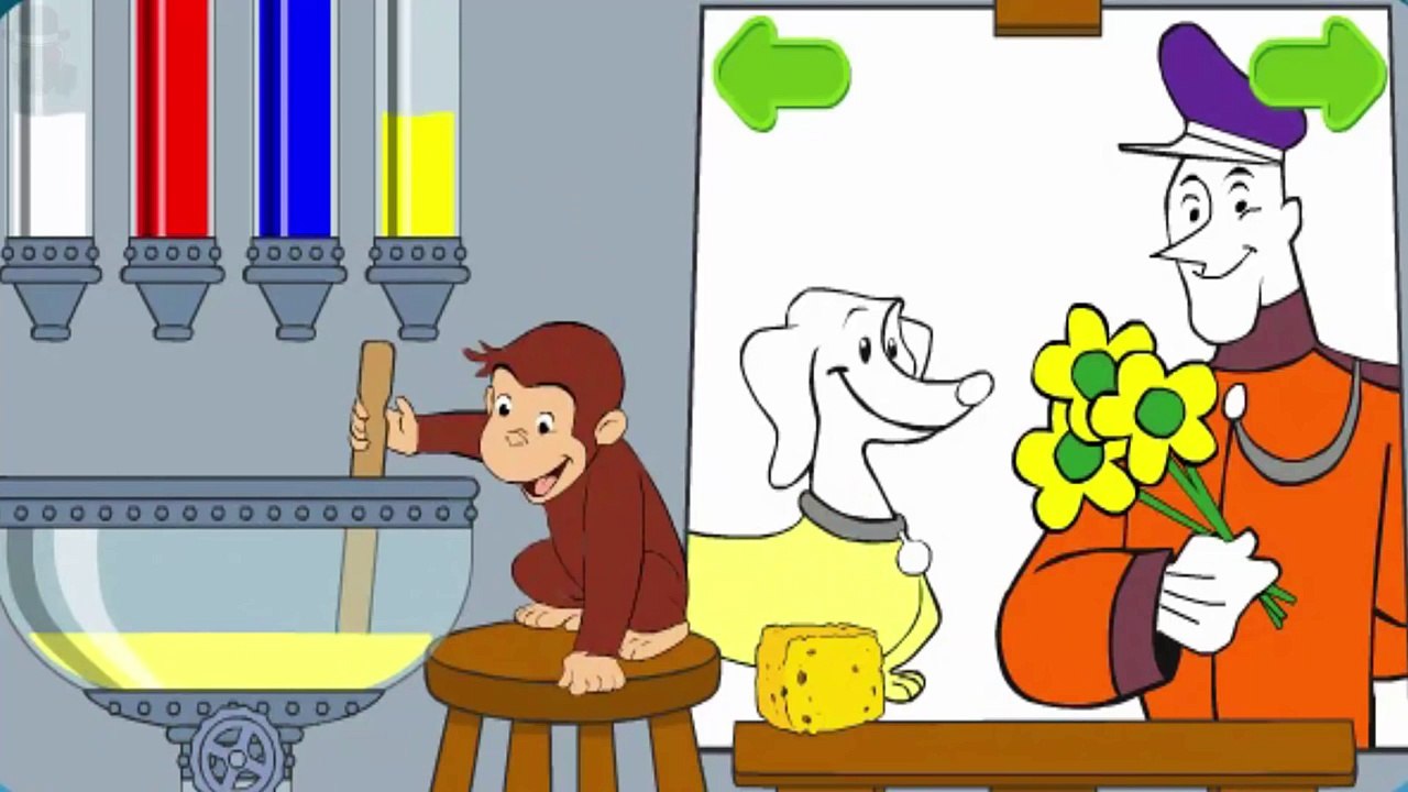 Jorge El Curioso En Espanol - Estoy Aprendiendo Colores