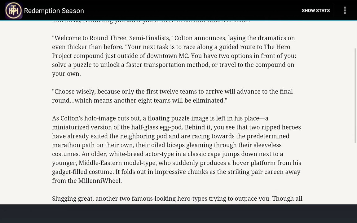 Hero Project Redemption Season - Android gameplay PlayRawNow