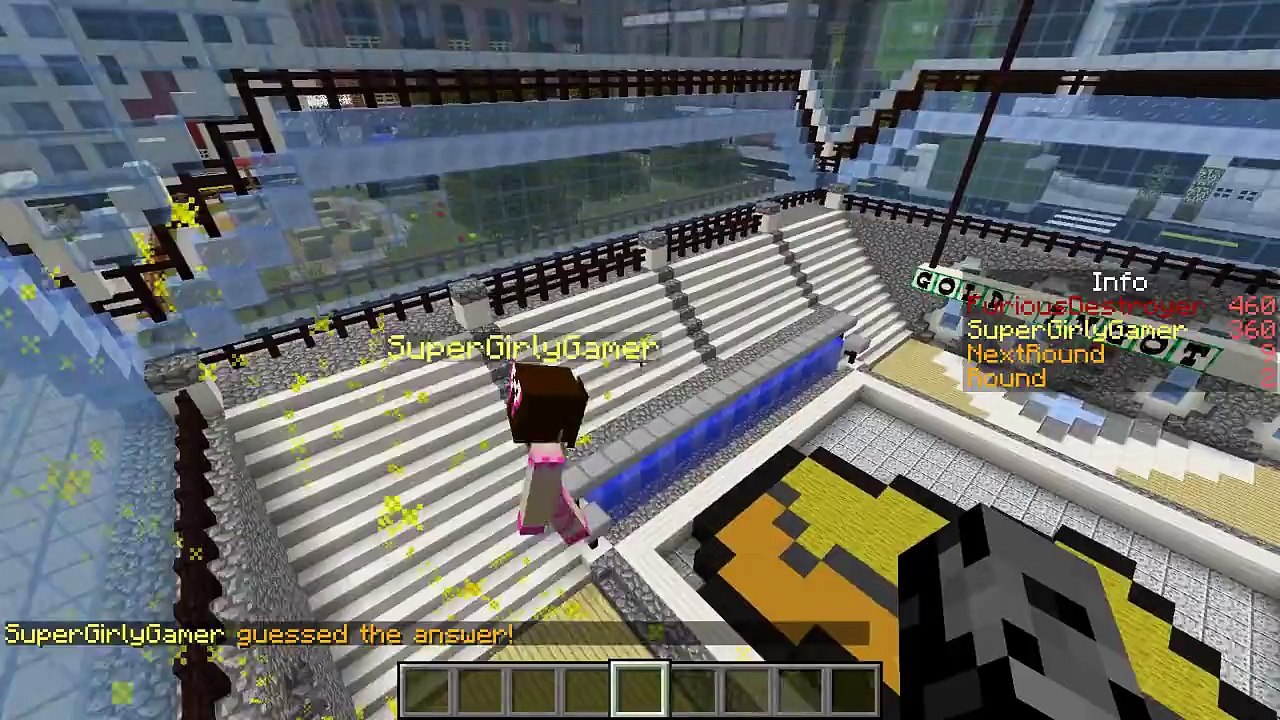 Minecraft: GUESS THE BLOCK! (WHAT IS THAT?!) Mini Game