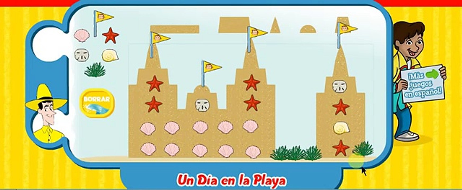 Jorge el curioso en español capitulos completos modo de juego un dia en la playa ☆ 2 ☆ HD