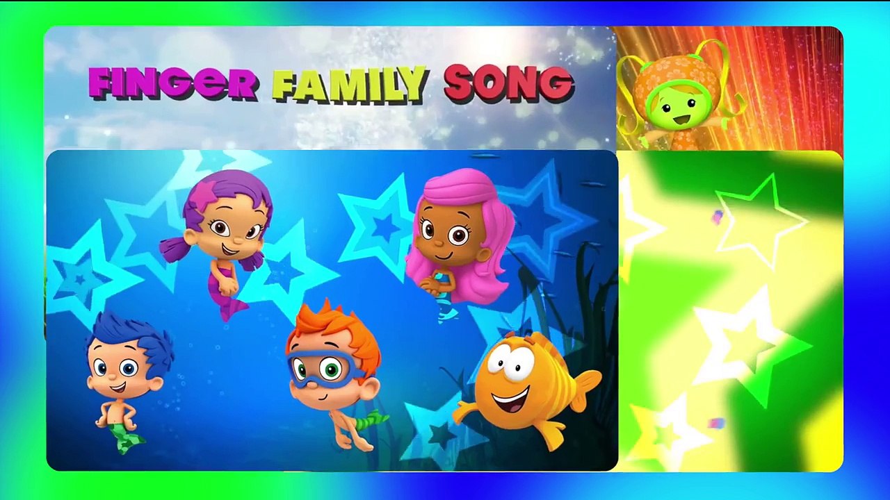 Nick Jr. Shows 4K Video Finger Family Songs!