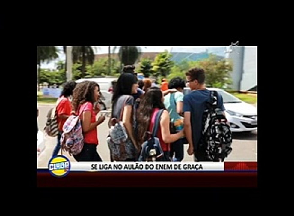 SE LIGA NO AULÃO DO ENEM DE GRAÇA.