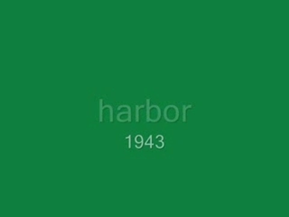 harbor 1943