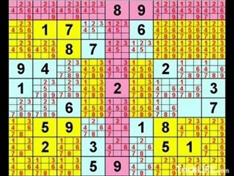 How to solve any sudoku puzzle