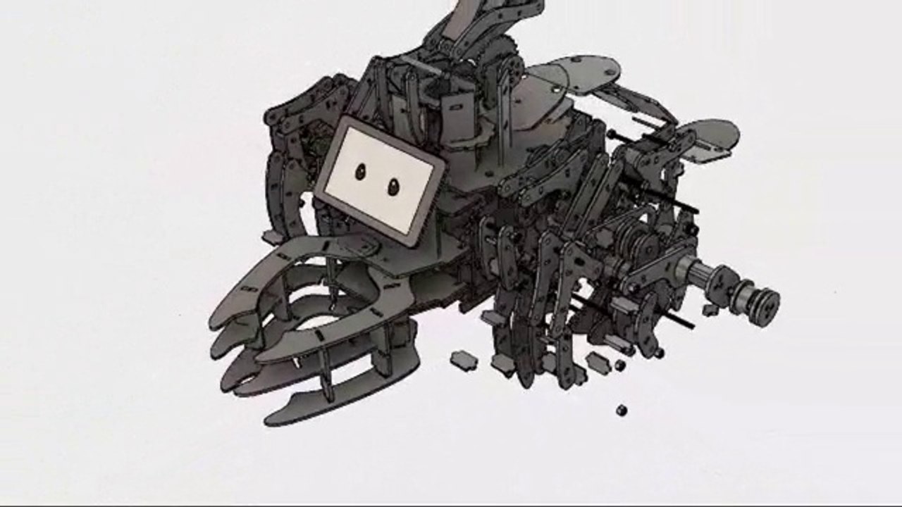 ZeGoBeast, un robot de madera para aprender a programar
