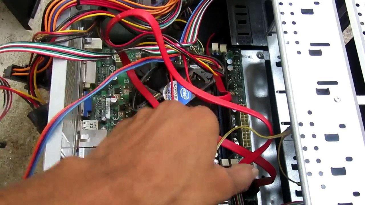 How to clean dust in computer in telugu (inner parts) [TELUGU DROID]