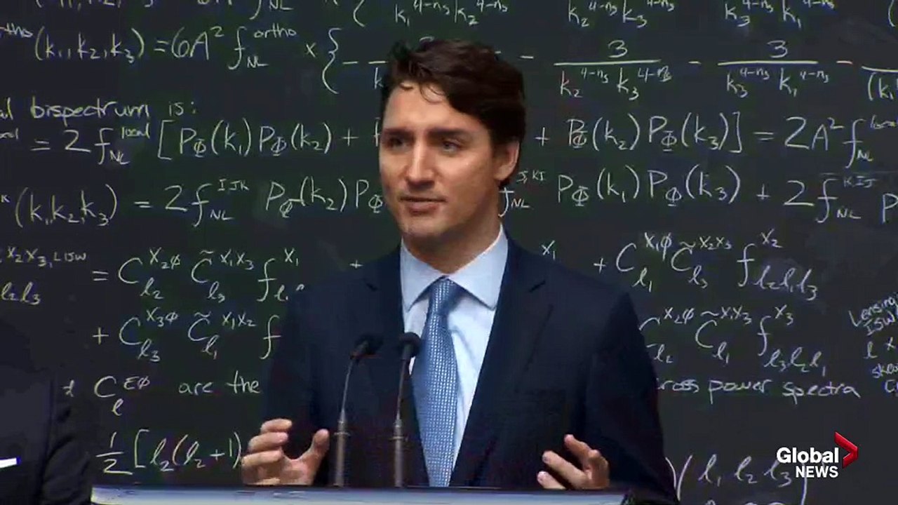 Prime Minister Justin Trudeau Explains Quantum Computing