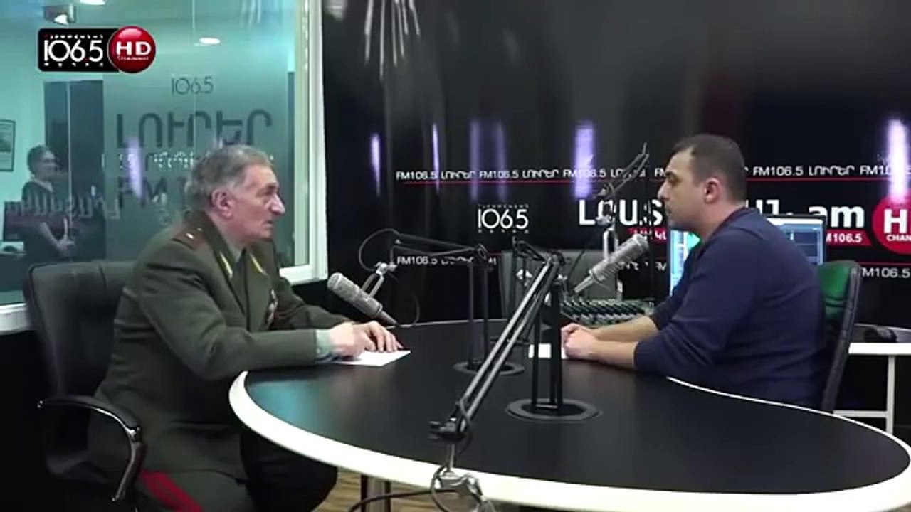 Генерал Тер-Тадевосян (Коммандос): Нужно Ударить по Баку!