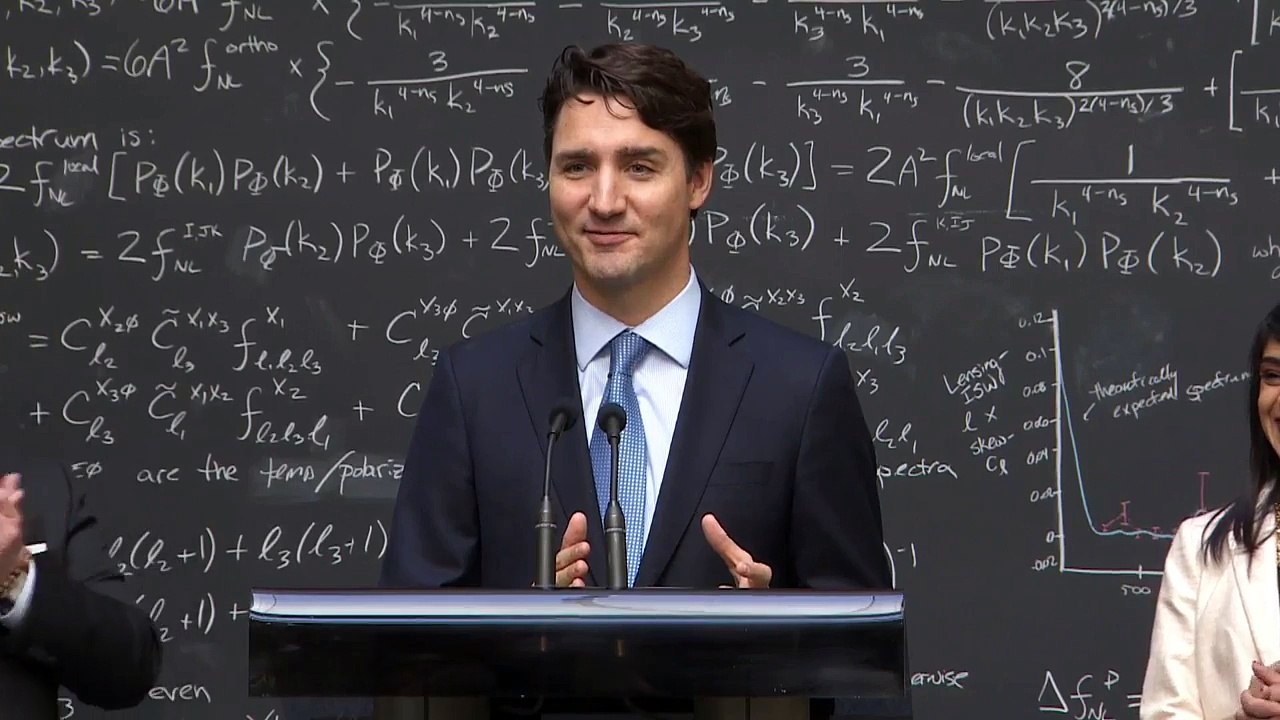 PM schools reporter on quantum computing during press conference
