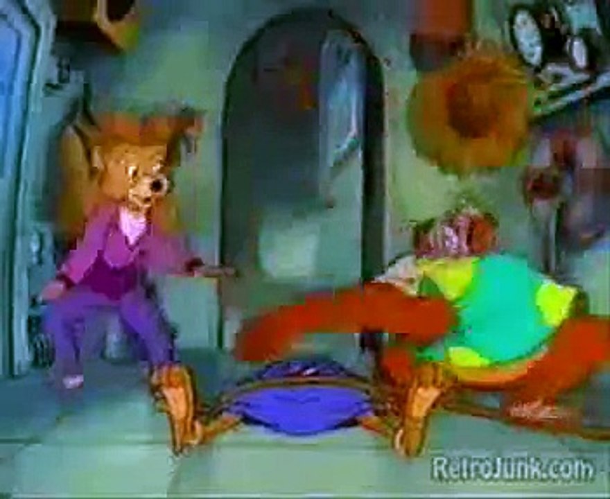 Talespin title intro theme song Hindi - 90's Cartoon Theme Song in Hindi