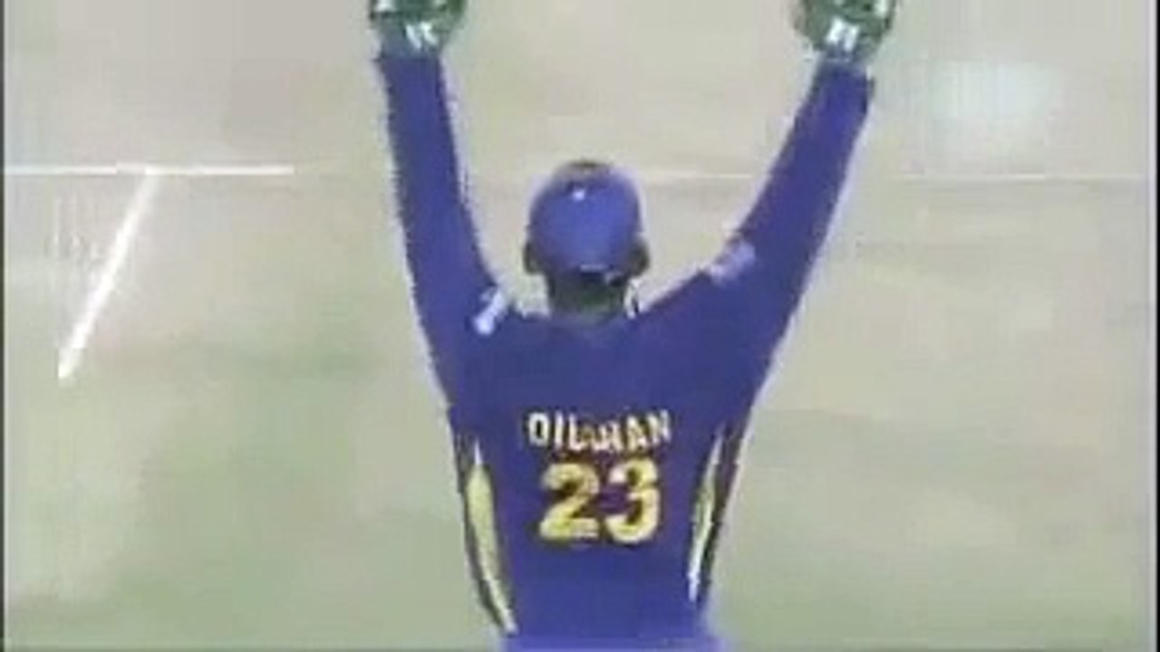 Cricket Funny Video of Dilshan