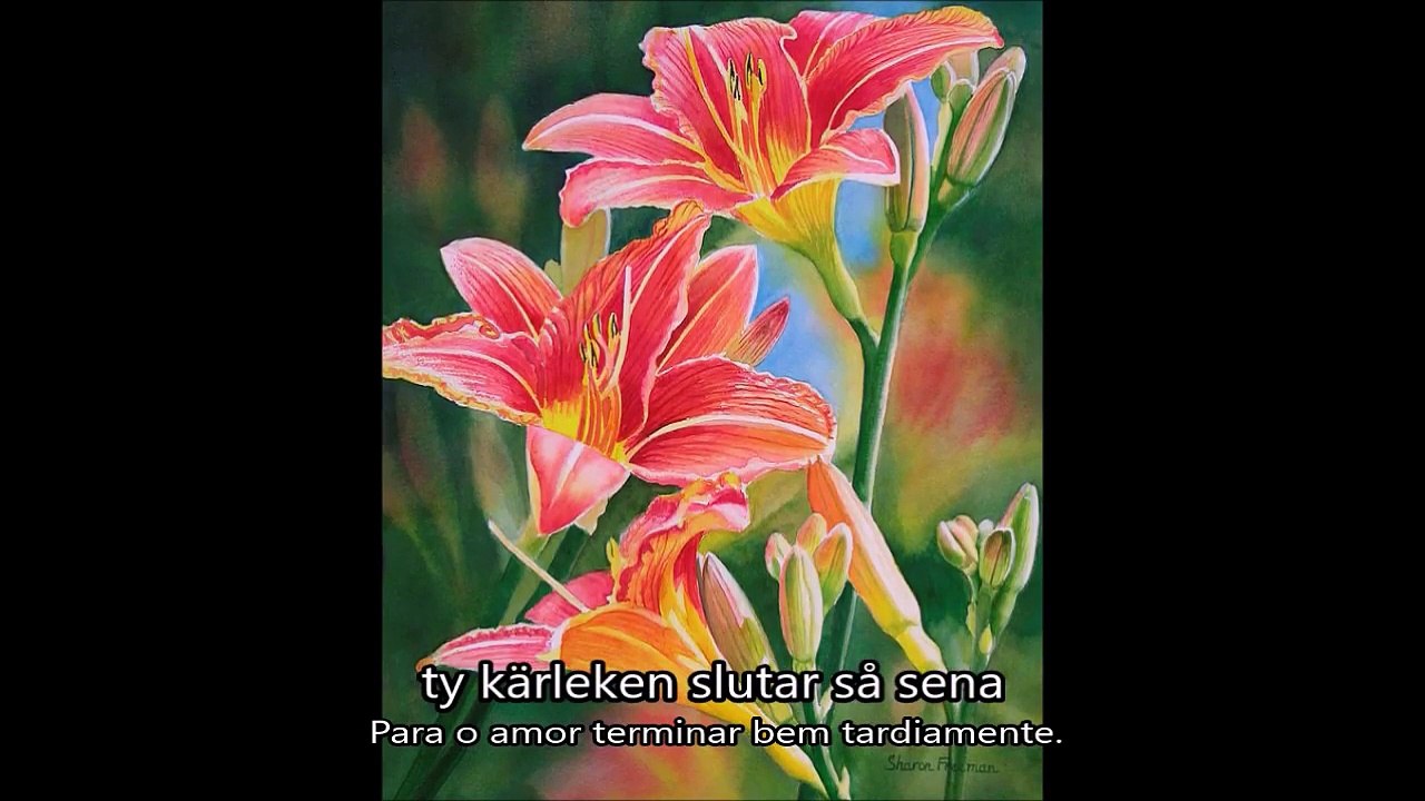 ''Kärleken Slutar Så Sena'' - Beautiful Swedish Romantic and Folk Song | Sweden's Folk Music