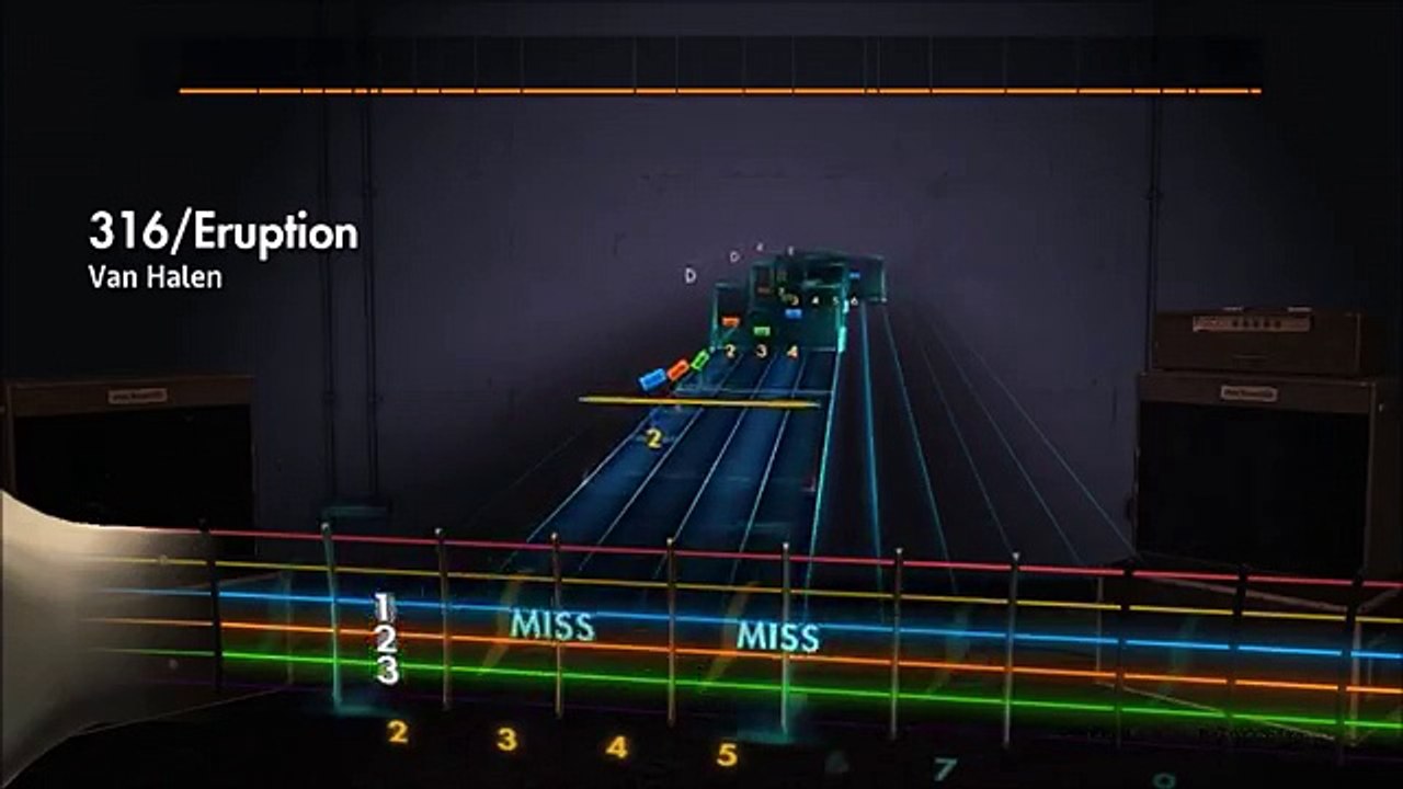 Van Halen Eruption (Lead) Rocksmith 2014 CDLC