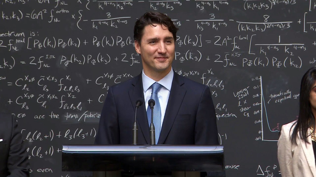PM schools reporter on quantum computing during press conference