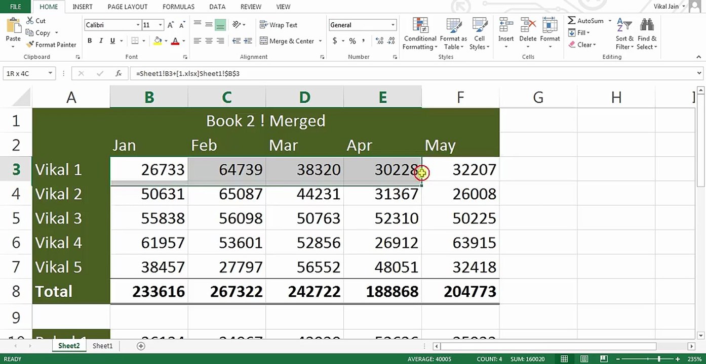 Excel Tips & Tricks for Beginners