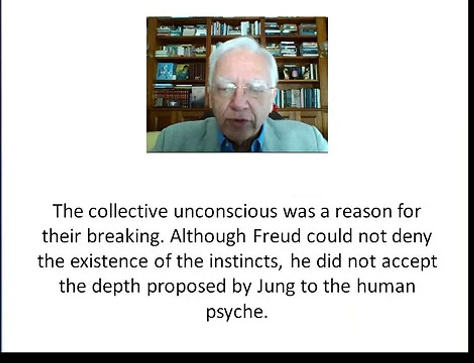 Freud and Jung - The main differences