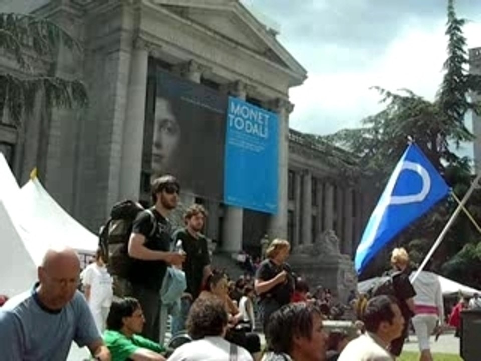 Indian Rap & Aboriginal Day Art in Vancouver 🎨