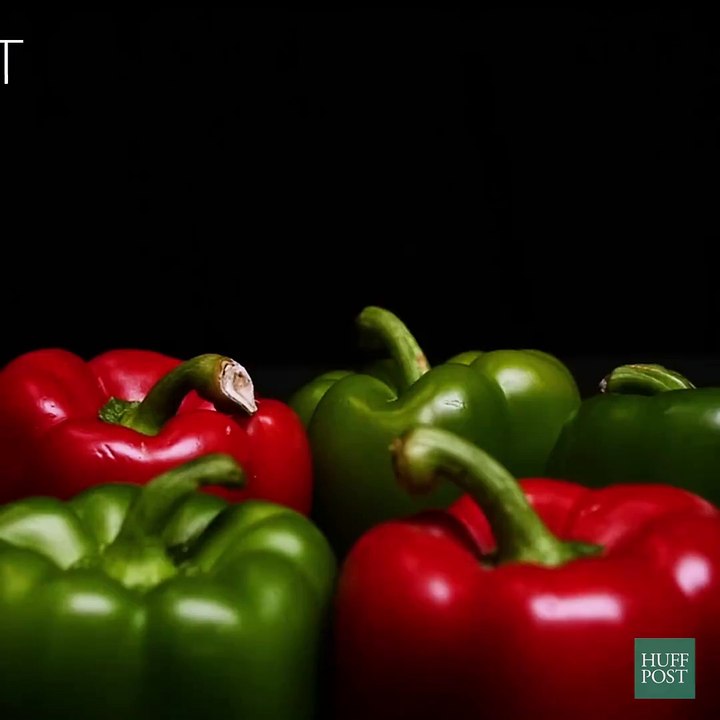 The Difference Between Red And Green Bell Peppers