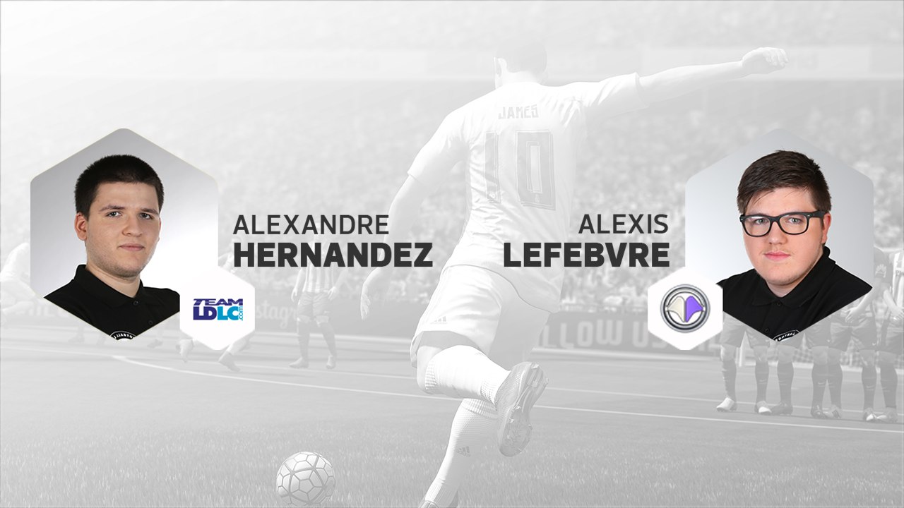 eSport - EFL : Hernandez vs Lefebvre