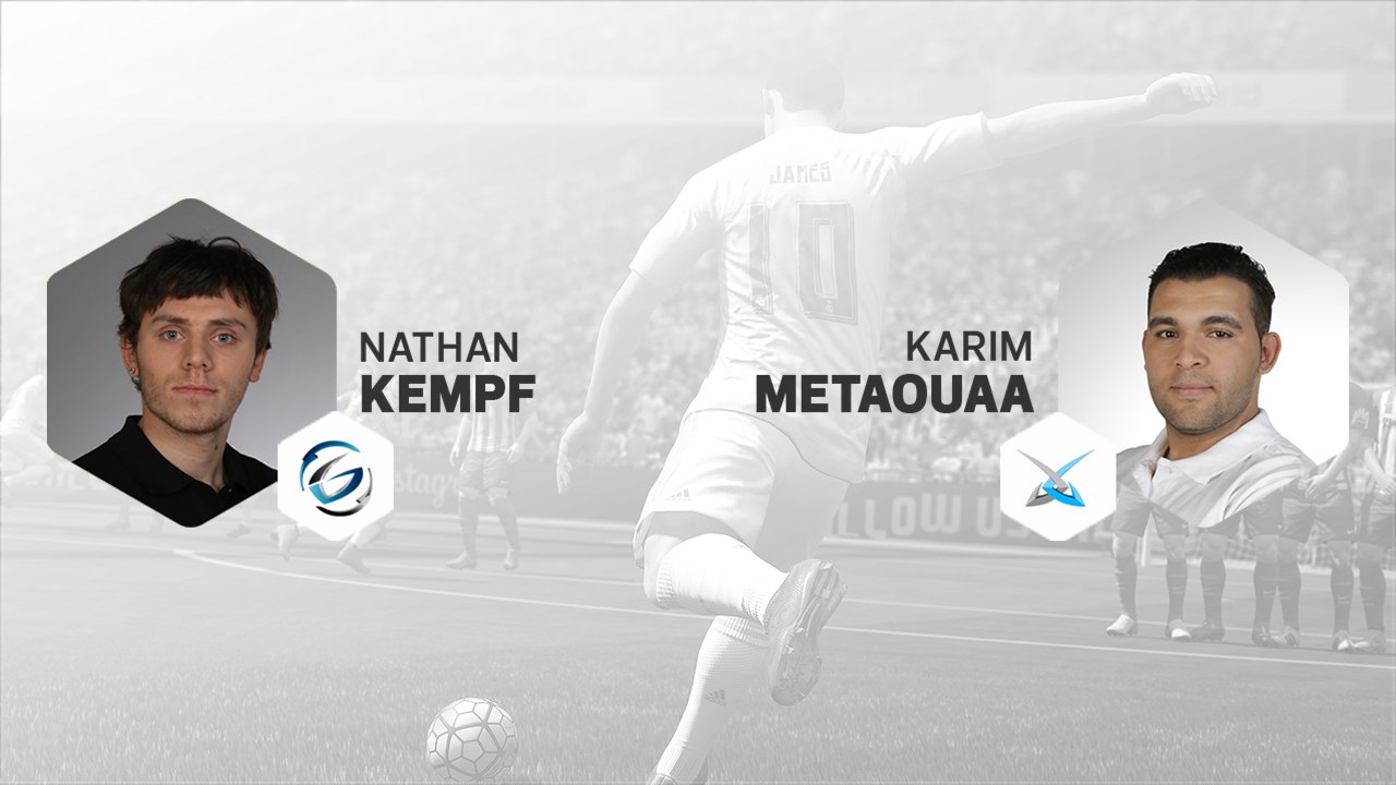 eSport - EFL : Kempf vs Metaouaa
